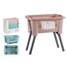 Cesta Ropa Patas Plegables Surtidos Col Rosa Verde Kipit 39X58CM (8 Unidades) Precio: 127.50000021. SKU: B13TAP83A2