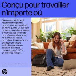 Hp Maletín Renew Executive Para Portátil De 16" Negro Hp Maletín Renew Executive Para Portátil De 16" Negro