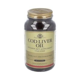 Solgar Aceite Hígado Bacalao Perlas 250 Cápsulas - Suplemento con Vitaminas A y D para Vista e Inmunidad, Sin Gluten ni Lácteos Precio: 20.5000004. SKU: B1JAVDH2QX