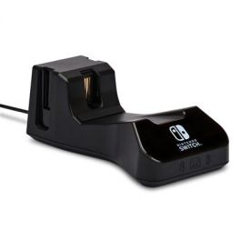 Power A 1525991-01 HUB de Carga para Nintendo Switch y Mandos Pro, Compatible con Joy-Cons y Mandos Inalámbricos PowerA