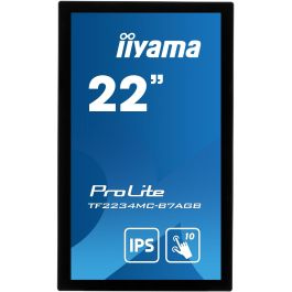 IIYAMA TF2234MC-B7AGB Monitor Táctil 21.5" (54.6cm) 16:9 M-Touch HDMI+DP