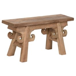 DKD Home Decor Indonesia 1c24 Taburete Marron 65 x 32 x 17 cm Teca reciclada Precio: 66.59000018. SKU: B1F9BGYMJB