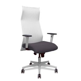 Silla de Oficina Piqueras y Crespo 54BR65G Blanco Gris oscuro Precio: 513.49999965. SKU: B19EAGEBRY