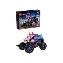 Lego Monster Jam Sparkle Smash Juego de Construccion con Motor de Carga Manual Lego Technic