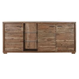 Buffet Colonial DKD Home Decor Marron 40 x 78 x 175 cm