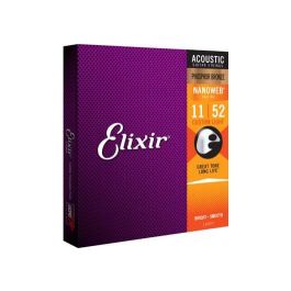 Elixir Cuerdas Acústica Nanoweb 92/8 Phosphor Bz. Custom Light 11-52 Precio: 19.49999942. SKU: B1CFLLNHY5