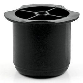 Q&Q Ø56 H60 M10 Pata Plástico Primah Negra para Tornillo Hexagonal M-10 (No Incluido) Precio: 0.49999983. SKU: B1EBNHSH8L
