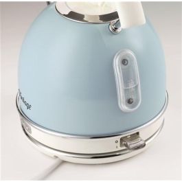 Ariete 2877/05 Hervidor Vintage Azul 1,7L con Filtro Anti Cal y Auto Apagado