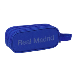 Safta Bolso Escolar Portatodo Triple Real Madrid 3 Equipacion 25/26 85x70x210 mm