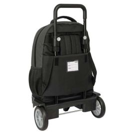 Safta Mochila Escolar Grande con Ruedas Compacta Evolutiva Extensible Urban Style 33x45x22 cm para Niños +3 Años Safta Mochila Escolar Grande con Ruedas Compacta Evolutiva Extensible Urban Style 33x45x22 cm para Niños +3 Años