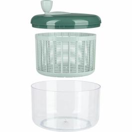 Livoo MEN433 Centrifugadora de Ensaladas Manual 3.5 L con Tapa y Escurridor, Apto para Lavavajillas