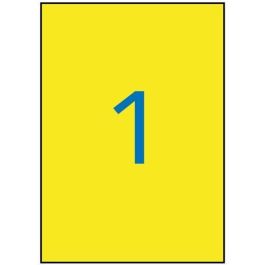 Apli Etiquetas Adhesivas Resistentes Interperie 210x297 mm Láser C-Rectos 1 X 20H Amarillo Precio: 26.49999946. SKU: S8426006