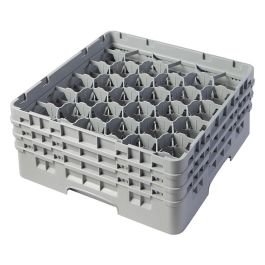 CAMBRO - 30S638-151 - Cesta de lavado 30 comp. 3 alturas - 7,84 cm Ø máx. - alt. máx. 17,6 cm - 50 x 50 x 22,5 cm - Gris claro CAMBRO - 30S638-151 - Cesta de lavado 30 comp. 3 alturas - 7,84 cm Ø máx. - alt. máx. 17,6 cm - 50 x 50 x 22,5 cm - Gris claro Precio: 77.50000027. SKU: B17A523DY6