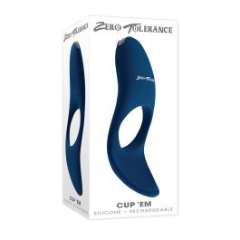 Anillo para el Pene Zero Tolerance Zero Tolerance Azul