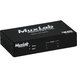 MUXLAB Distribuidor HDMI 1X2 4K/60Hz con Alimentación Externa Precio: 246.286425. SKU: B15JWRNTNE