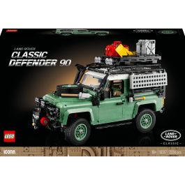 LEGO Land Rover Classic Defender 90 Icons - Juego de Construcción Maqueta Coche, 2336 Piezas, para Adultos Precio: 270.49999999. SKU: B1KP9R6AGK