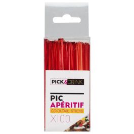 Juego De 100 Palillos Aperitivo Pick and Drink Precio: 1.9499997. SKU: B178VSSHRL