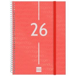 Finocam E10-155x212 mm Agenda Espiral Año 2026 DIN A5 Tapa PP Rojo Finocam E10-155x212 mm Agenda Espiral Año 2026 DIN A5 Tapa PP Rojo Precio: 6.69000046. SKU: B1AEZZE27Q