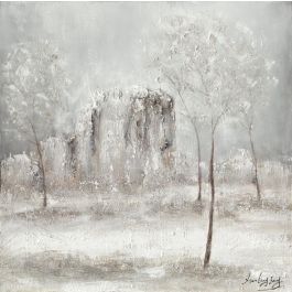 DKD Home Decor Cuadro Gris Beige 100 x 100 x 3.8 cm (2 Unidades) Precio: 127.59000001. SKU: S3017880