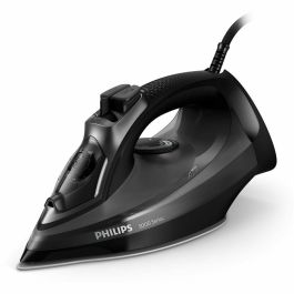 Philips DST5040/80 Plancha de Vapor Serie 5000, 2600W, Golpe Vapor 200g/min, Vapor Continuo 45g/min, Negra