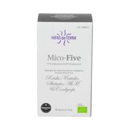 HIFAS DA TERRA Mico Five Con Chaga Hdt Suplemento Nutricional con Chaga 70 Cápsulas Precio: 59.4999999. SKU: B16PCFW2YV