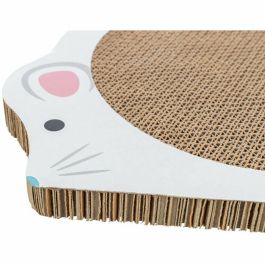 Rascador para Gatos Trixie Blanco Plástico 35 × 2,5 × 29,5 cm