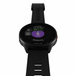 Reloj Unisex Polar Pacer Negro Reloj Unisex Polar Pacer Negro