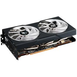 PowerColor 8G-L/OC Tarjeta Gráfica Hellhound RX 7600 AMD Radeon GDDR6 8GB 128-bit 2655 MHz PCI Express 4.0