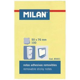 Notas Adhesivas Milan Amarillo 56 x 76 mm (10 Unidades) Precio: 5.89000049. SKU: S8422238