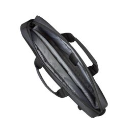 Ewent EW2515 Maletín Portátil 15.6 Pulgadas Negro para Laptop con Compartimentos y Correa Ajustable