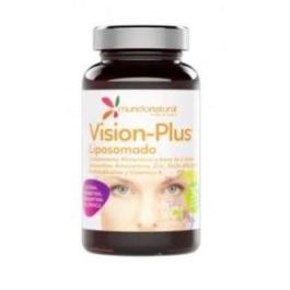 MUNDONATURAL Visionplus 30Cap. Luteína, Zeaxantina, Astaxantina, Vitamina A, Zinc para la Visión Normal Precio: 21.9499995. SKU: B17FC5JYTD