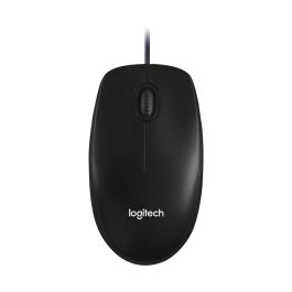 Logitech M100 Ratón con Cable USB Ambidextro, Tamaño Completo, Plug & Play, Compatible Windows macOS Linux Chromebook, Navegación Suave Precio: 9.5000004. SKU: B1EZ4SEYPZ