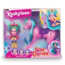 Muñeca Kookyloos 20,2 x 24,5 x 5,5 cm Unicornio 2 Piezas Precio: 19.99949952. SKU: B19NZFDTTH