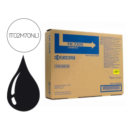 KYOCERA TK7205 TASKalfa 3510i Toner Precio: 136.49999957. SKU: S8411181
