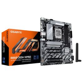 GIGABYTE Placa Base B860 DS3H WIFI6E Intel B860 LGA 1851 ATX DDR5 WiFi 6E 2.5GbE Precio: 174.95000017. SKU: B1K54EP7M8