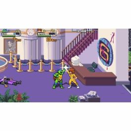 Just For Games JUS1741516640904 TMNT Shredders Revenge Edición Ultimate Nintendo Switch Acción 1-4 jugadores