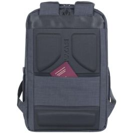 RIVACASE 8365 - Mochila NB Rucksack Biscayne 17,3 pulgadas para portátil, color negro