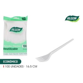 Set de 100 Tenedores Ecológicos Algon 16.5 cm (20 Cajas) Precio: 31.58999998. SKU: B1BYXCPFQY