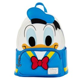 Loungefly Mochila Pato Donald Disney de cuero vegano 26cm con apliques y bordados Precio: 65.49999951. SKU: B1HFWPL6VL