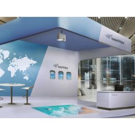 Viewsonic Proyector LS740W Láser DLP WXGA 5000 Lumenes ANSI 1200x800