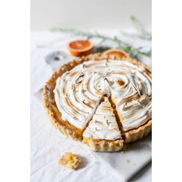 Quttin Molde para Tartas Desmontable, 24 cm x 2.8 cm, Redondo (12 Unidades)