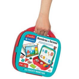 Juego Educación Infantil Clementoni Case Figures Shapes (FR)