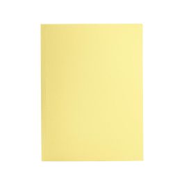 Subcarpeta Liderpapel A4 Amarillo Pastel 180 gr-M2 50 unidades