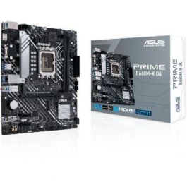 Asus 90MB1950-M1EAY0 Placa Base Prime B660M-K D4 Socket 1700 Intel B660 Micro ATX DDR4 PCIe 4.0 para 12ª/13ª Gen Precio: 113.89000007. SKU: S7810087