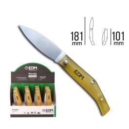 Edm Navaja plegable Pedraforca con mango de plástico, acero inoxidable, 18.1 cm Precio: 4.99000007. SKU: B1D5253FMB