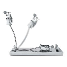 3 Claveles Jamonero de Acero Inoxidable con Cabezal Giratorio y Plegable, Topes Antideslizantes, 39x50x16,5cm Precio: 60.5899998. SKU: S7917669