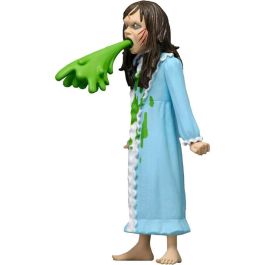 NECA Figura Regan (Niña del Exorcista) Toony Terrors 15cm articulada con accesorios