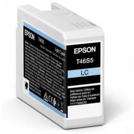 EPSON Singlepack Light Cyan T46S5 UltraChrome Pro 10 ink 25ml SC-P700 Precio: 28.9500002. SKU: B1H7LR35DX