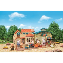 Sylvanian Families 5315 Supermarché Sylvanian Juguete para Niños: Familia Sylvanian compra en su supermercado para conseguir sus alimentos esenciales. Precio: 53.49999996. SKU: S7123421
