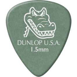 Dunlop Pack 12 Púas Gator Grip - 1,50Mm